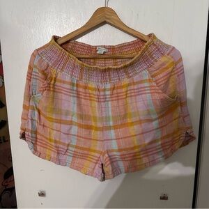 American Eagle Plaid Women's Shorts